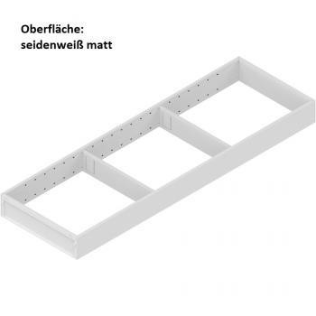 AMBIA-LINE Rahmen, für LEGRABOX/MERIVOBOX Schubkasten, Stahl, NL=650 mm, Breite=200 mm, ZC7S650RS2